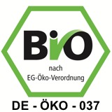 Bio nach EG-Öko-Verordnung – DE-ÖKO-037